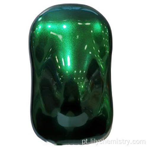 Pigmentos de pérola verde de diamante Diamond Diamond da frente D29L